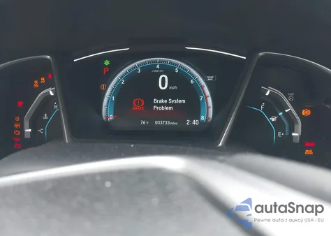 2018 Honda Civic Ex-T from USA, damaged, VIN JHMFC1F30JX005442